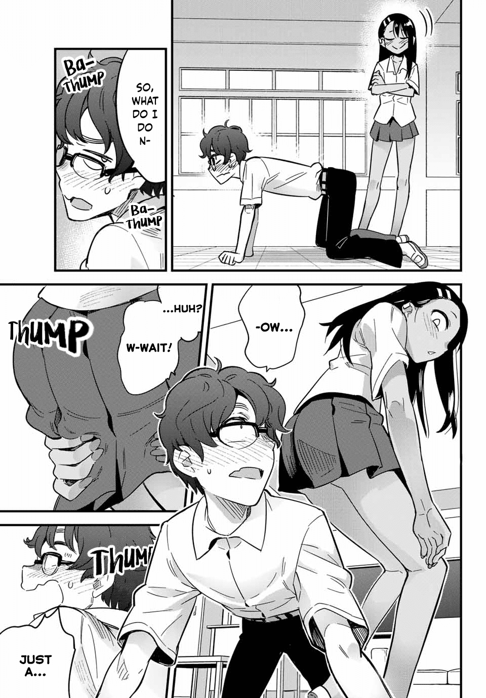 Please Don’t Bully Me, Nagatoro chapter 15 - page 5