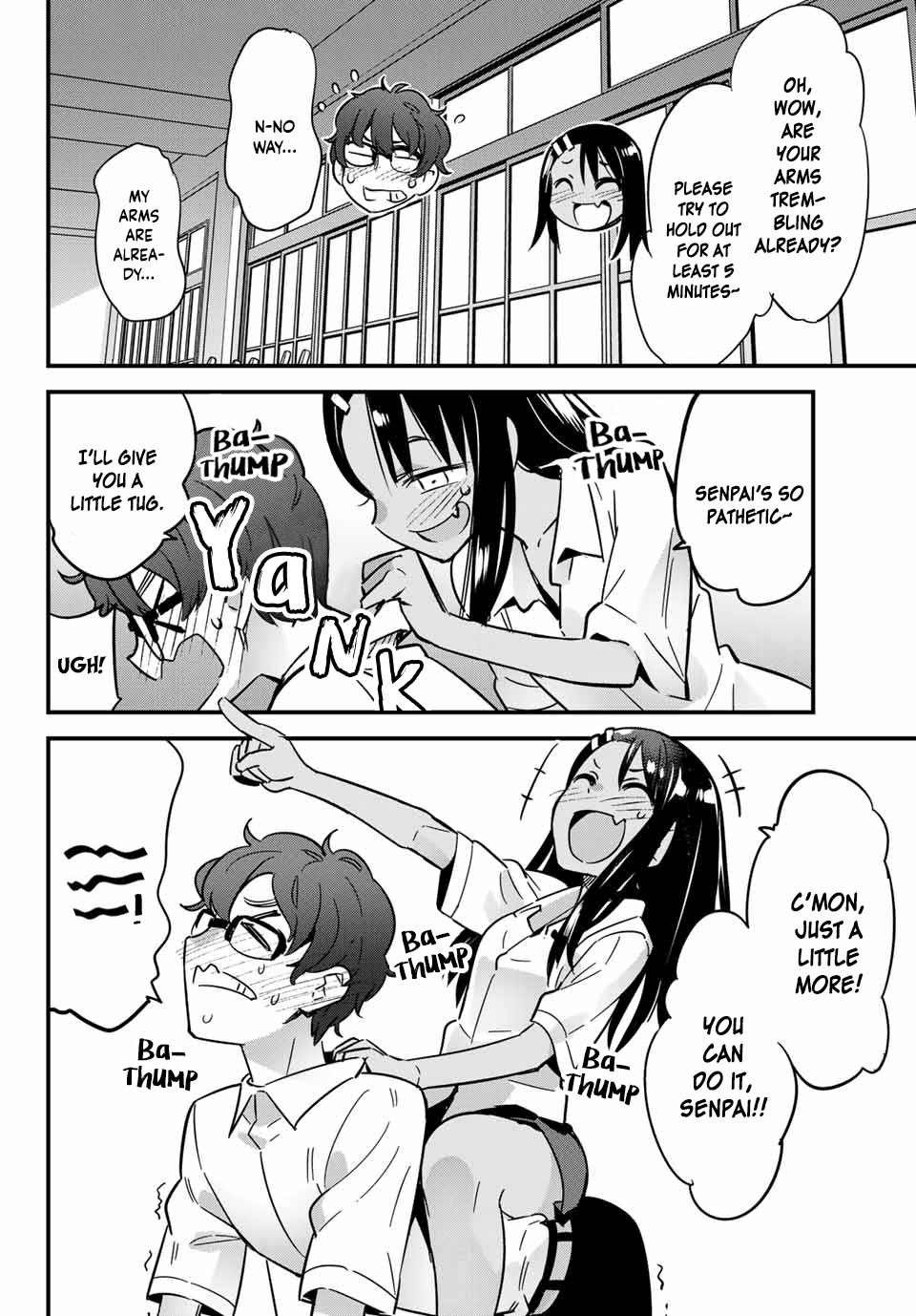 Please Don’t Bully Me, Nagatoro chapter 15 - page 8