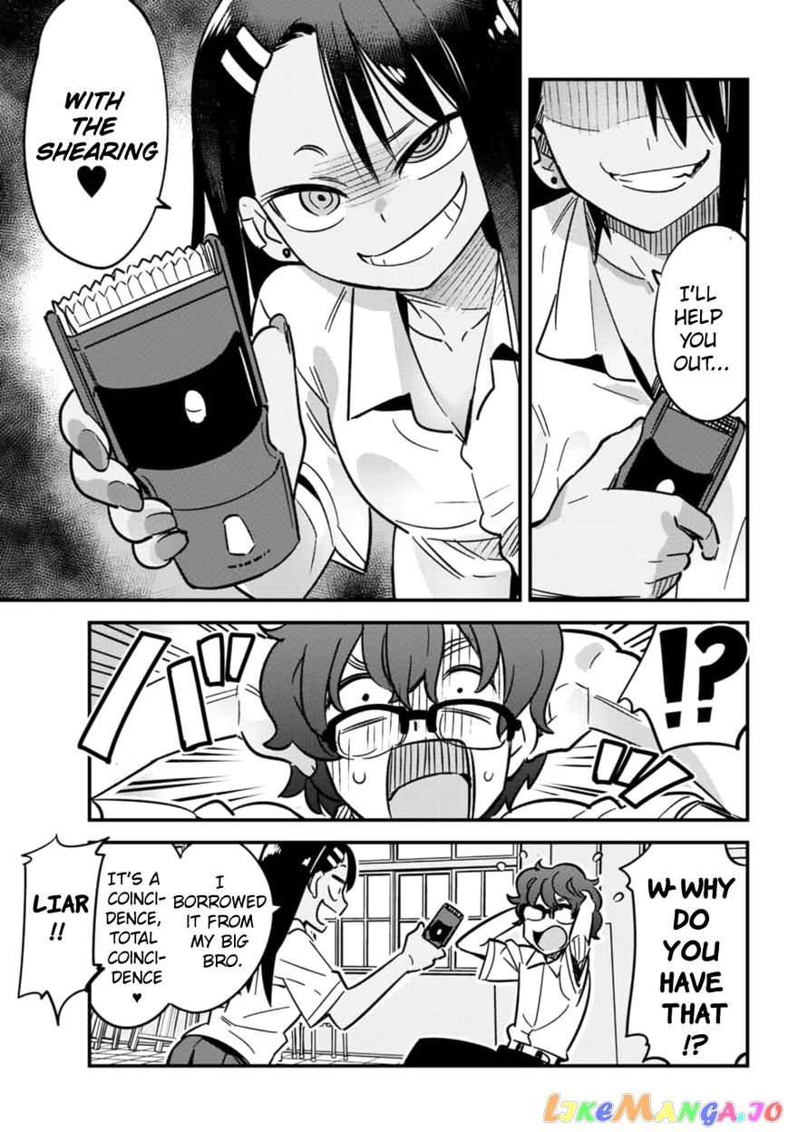 Please Don’t Bully Me, Nagatoro chapter 16 - page 5