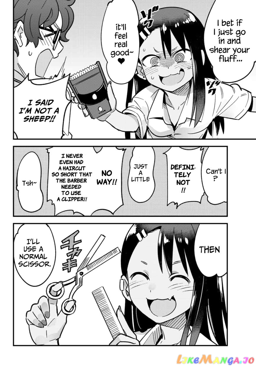 Please Don’t Bully Me, Nagatoro chapter 16 - page 6