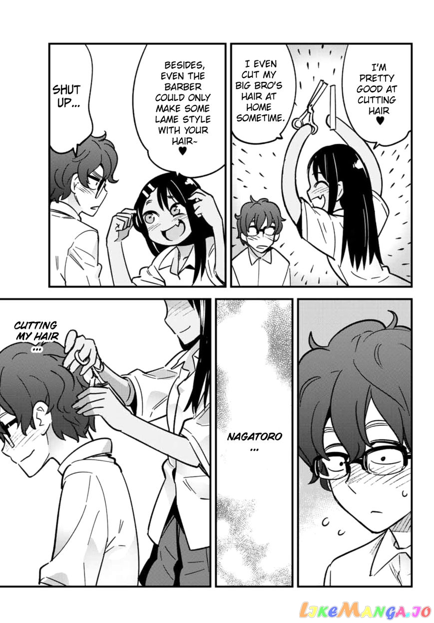 Please Don’t Bully Me, Nagatoro chapter 16 - page 7