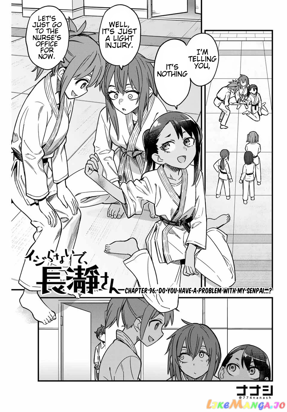 Please Don’t Bully Me, Nagatoro chapter 96 - page 1