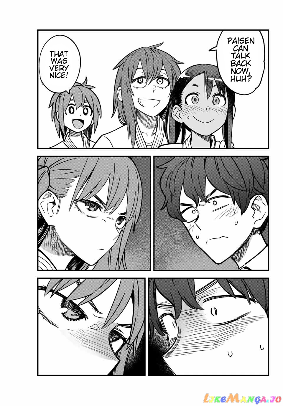 Please Don’t Bully Me, Nagatoro chapter 96 - page 13