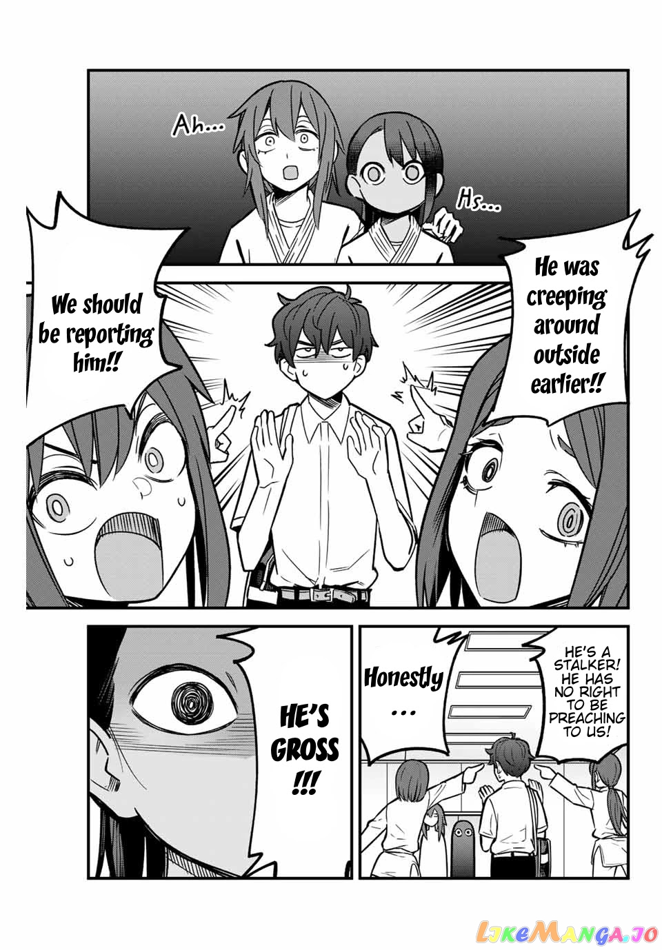 Please Don’t Bully Me, Nagatoro chapter 96 - page 15