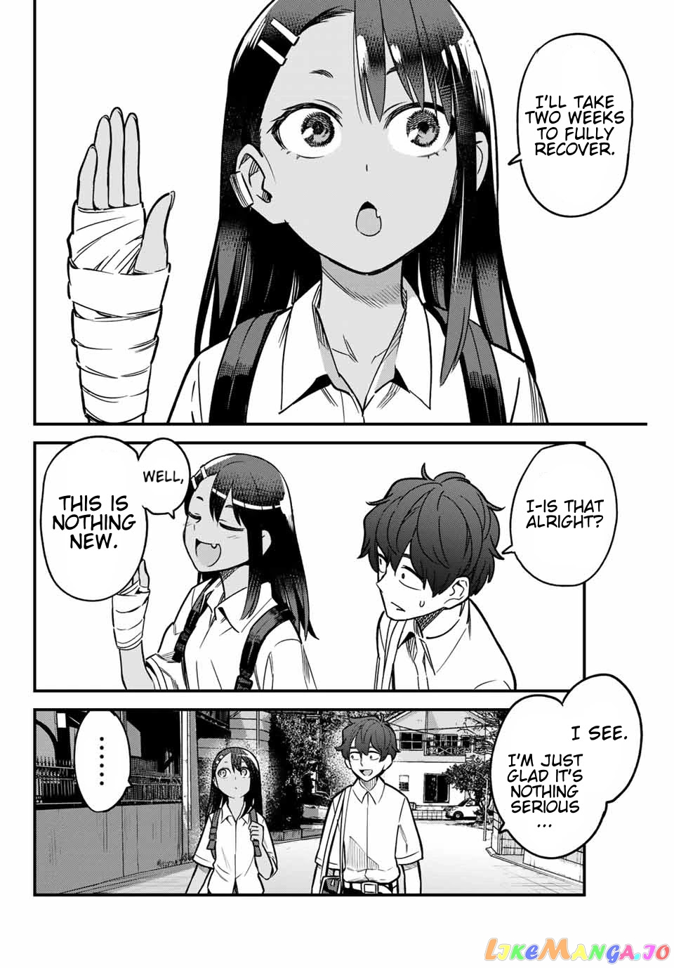 Please Don’t Bully Me, Nagatoro chapter 96 - page 20