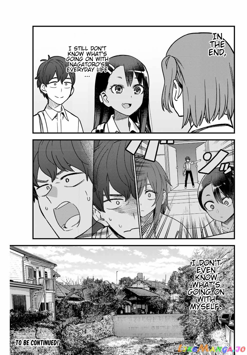 Please Don’t Bully Me, Nagatoro chapter 96 - page 27