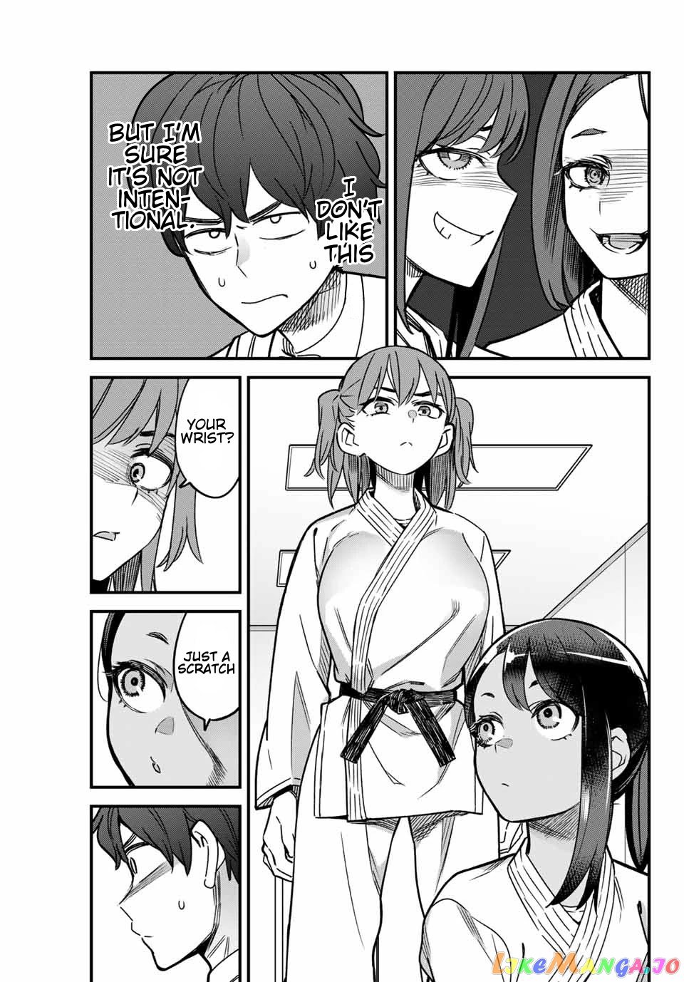 Please Don’t Bully Me, Nagatoro chapter 96 - page 3