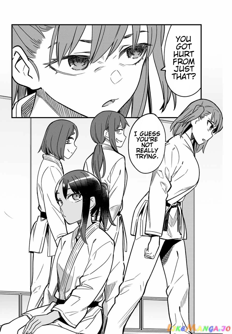 Please Don’t Bully Me, Nagatoro chapter 96 - page 4