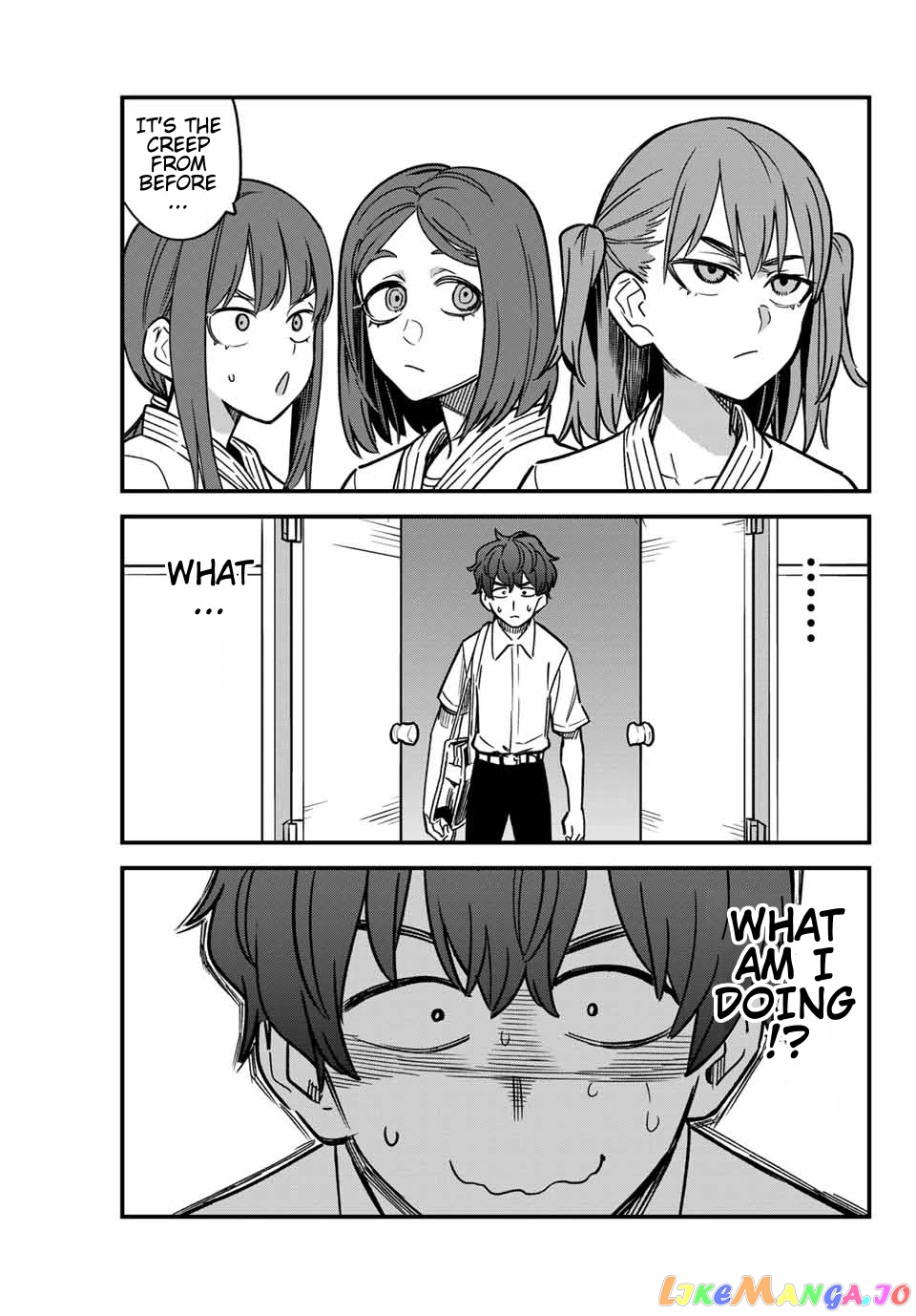 Please Don’t Bully Me, Nagatoro chapter 96 - page 7