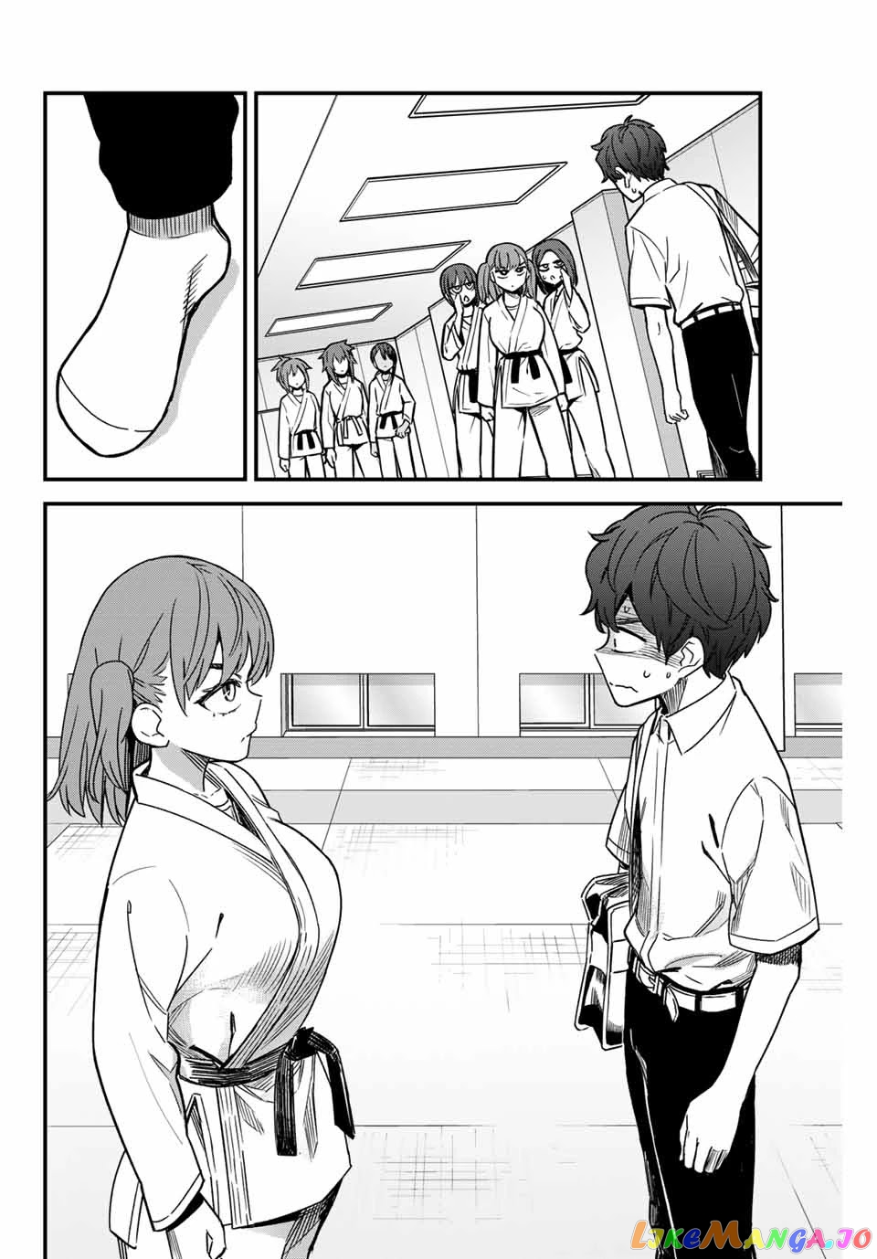 Please Don’t Bully Me, Nagatoro chapter 96 - page 8