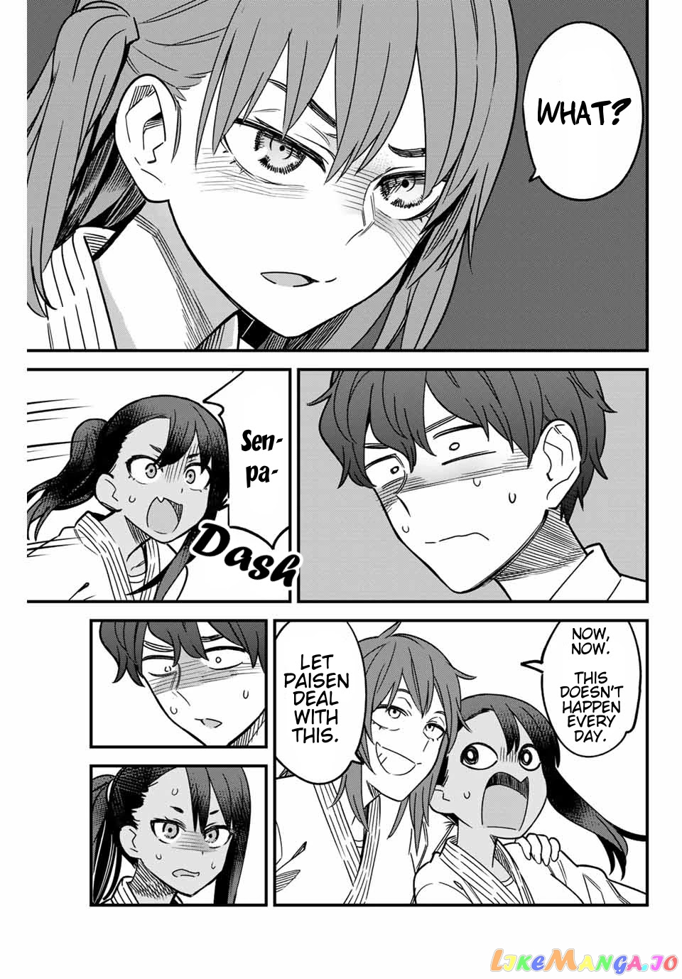 Please Don’t Bully Me, Nagatoro chapter 96 - page 9