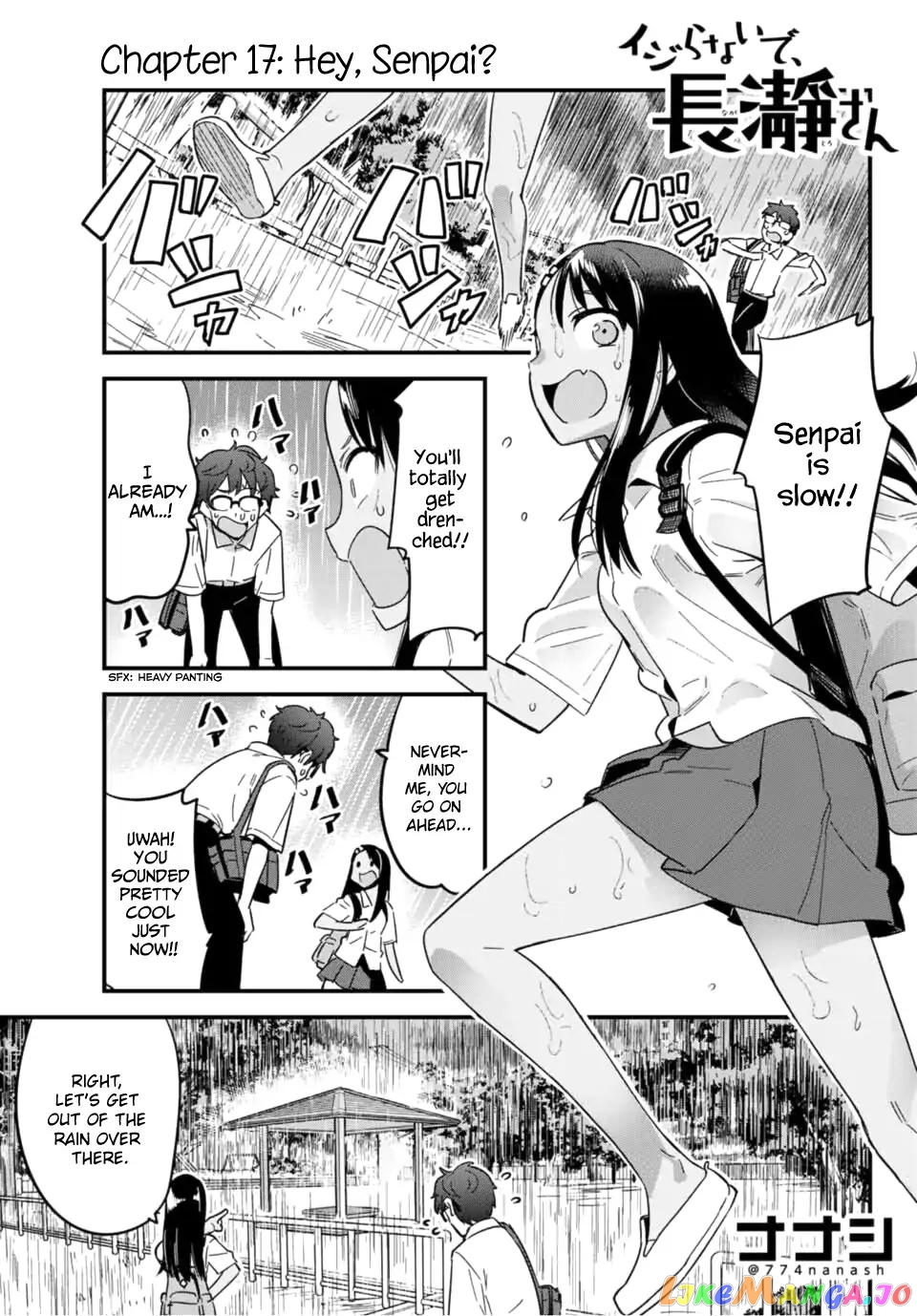 Please Don’t Bully Me, Nagatoro chapter 17 - page 1