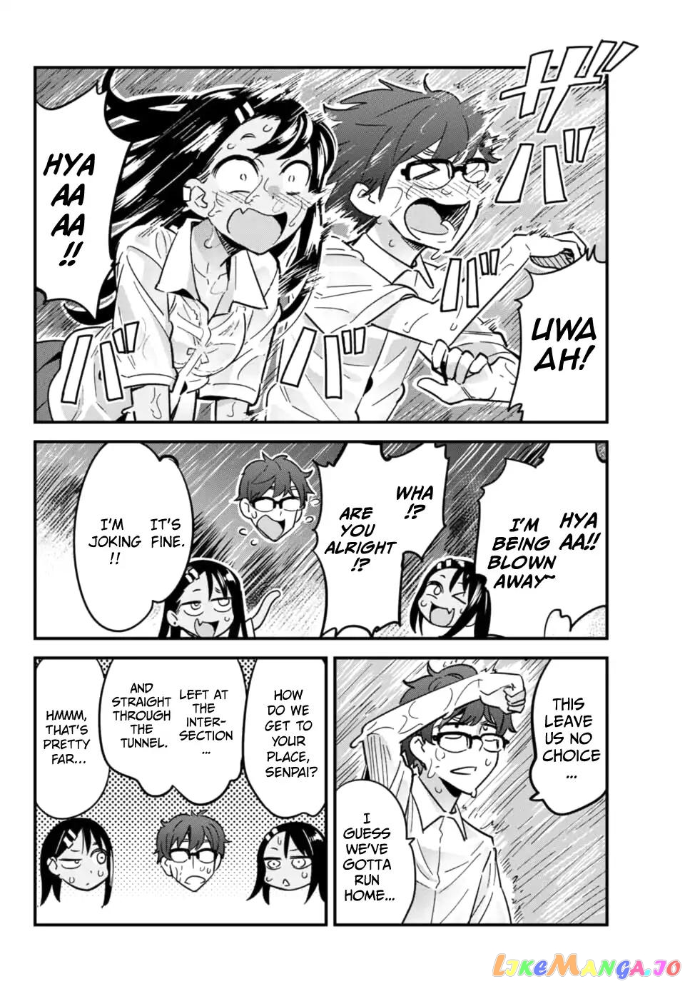 Please Don’t Bully Me, Nagatoro chapter 17 - page 10