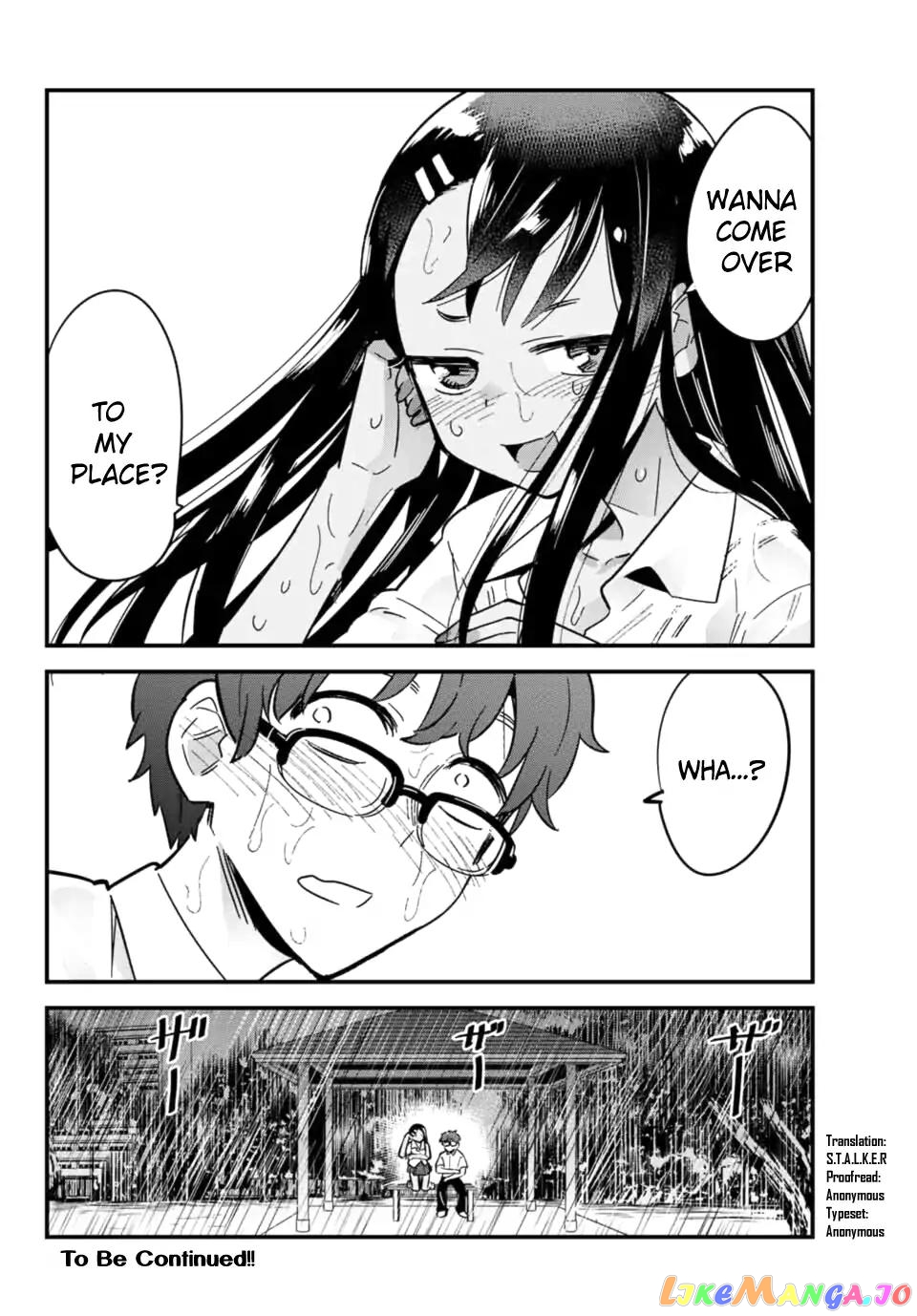 Please Don’t Bully Me, Nagatoro chapter 17 - page 12