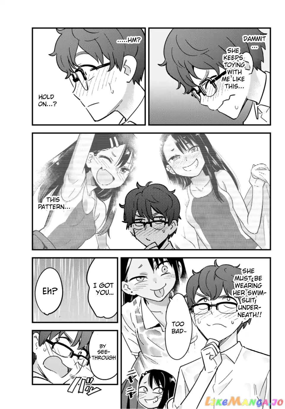 Please Don’t Bully Me, Nagatoro chapter 17 - page 5