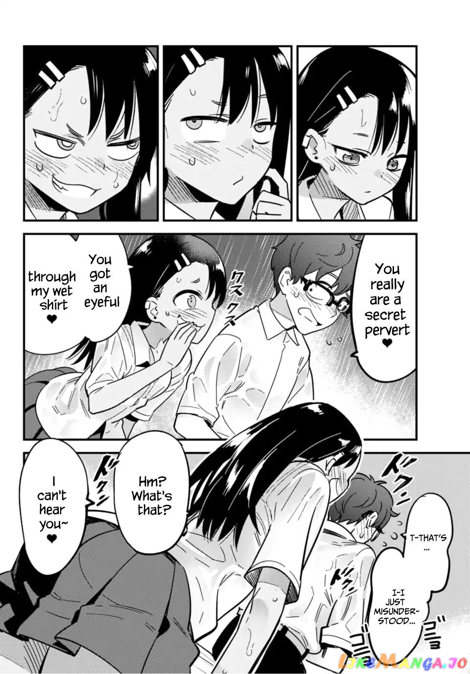 Please Don’t Bully Me, Nagatoro chapter 17 - page 8