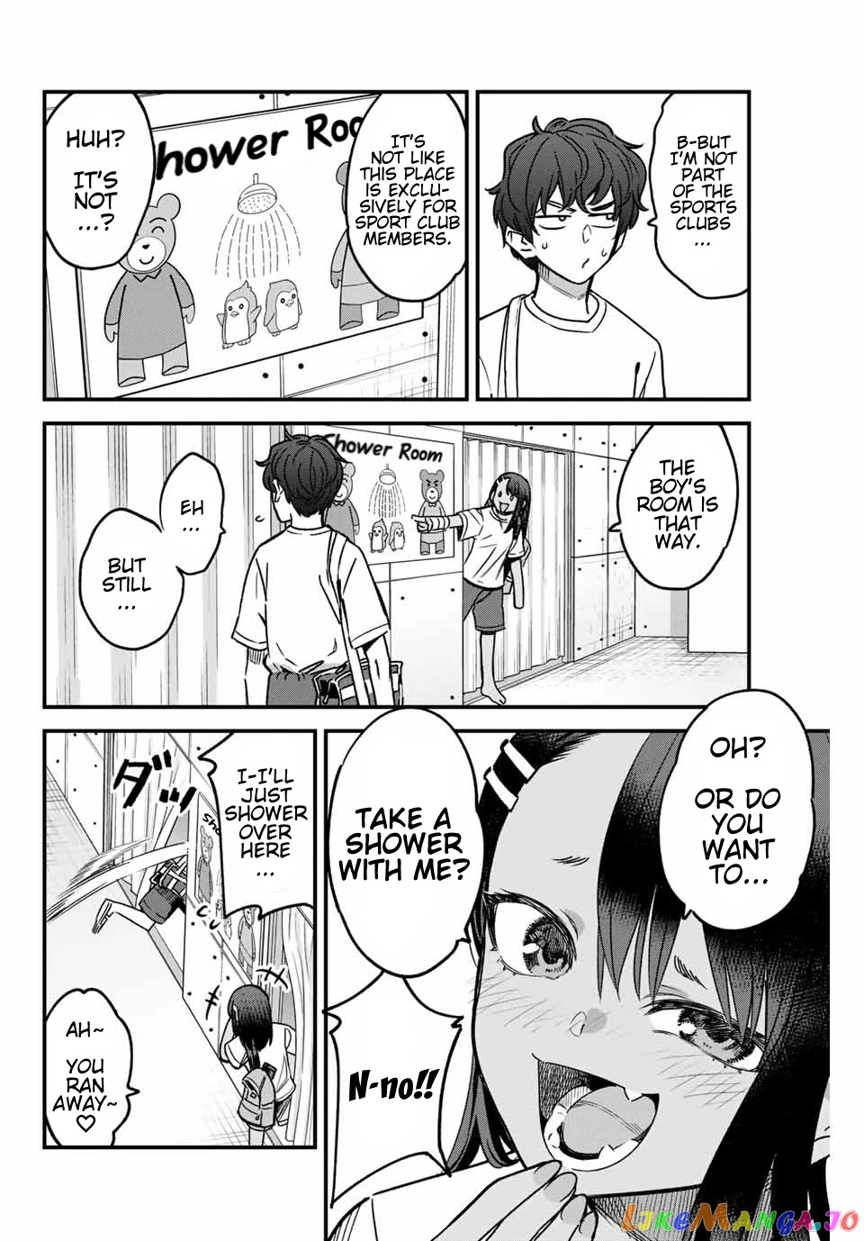 Please Don’t Bully Me, Nagatoro chapter 97 - page 10