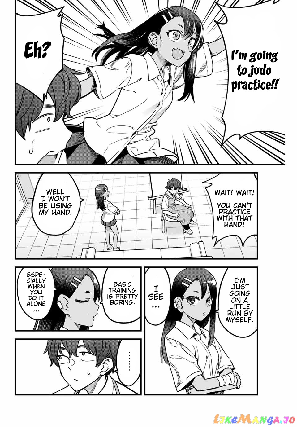 Please Don’t Bully Me, Nagatoro chapter 97 - page 2