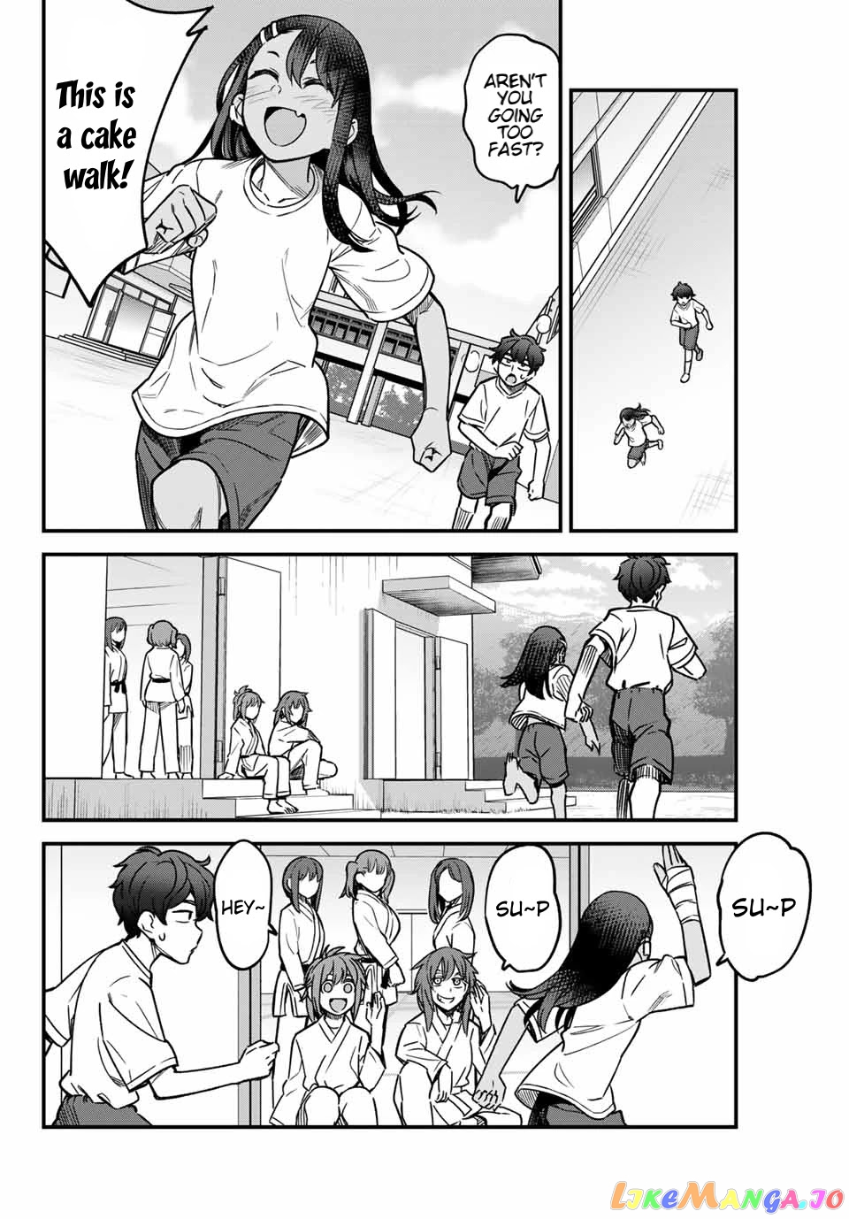 Please Don’t Bully Me, Nagatoro chapter 97 - page 4