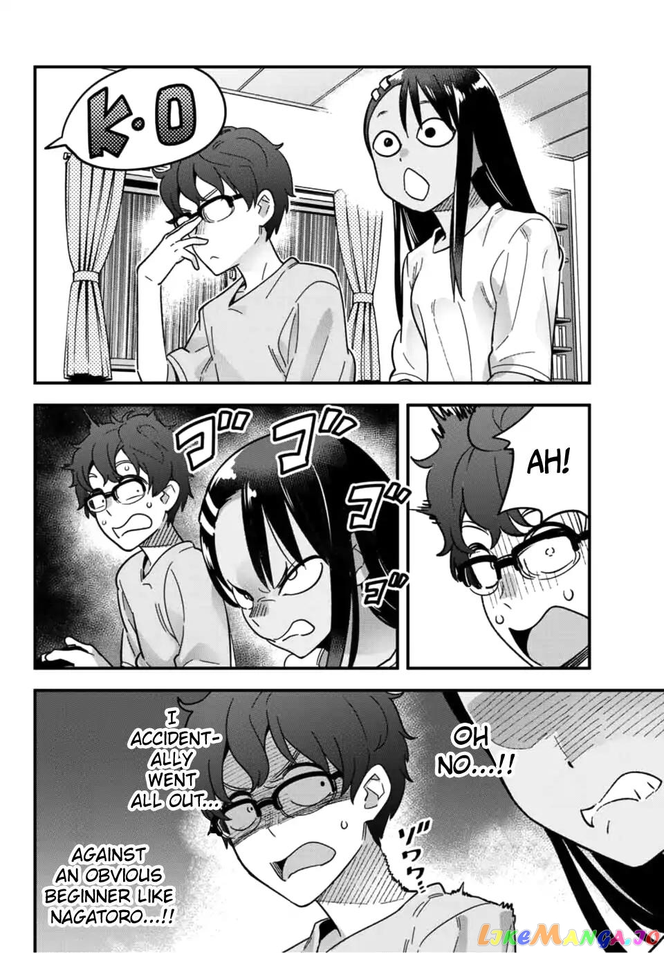 Please Don’t Bully Me, Nagatoro chapter 18 - page 12