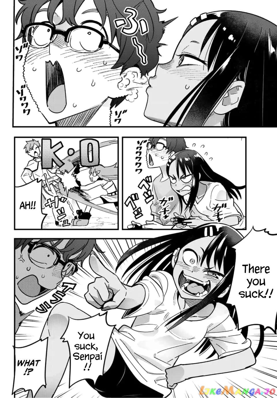 Please Don’t Bully Me, Nagatoro chapter 18 - page 14