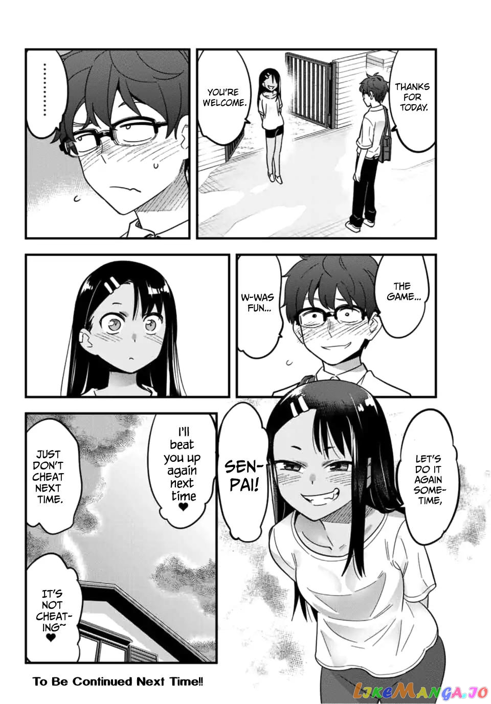 Please Don’t Bully Me, Nagatoro chapter 18 - page 18