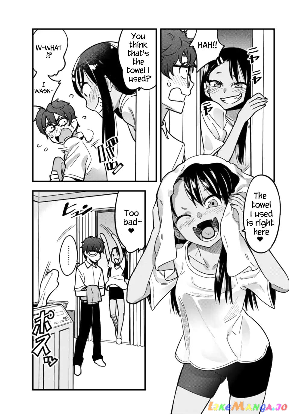 Please Don’t Bully Me, Nagatoro chapter 18 - page 5