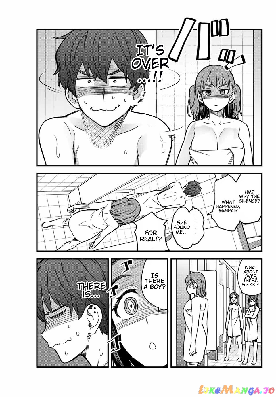 Please Don’t Bully Me, Nagatoro chapter 98 - page 13