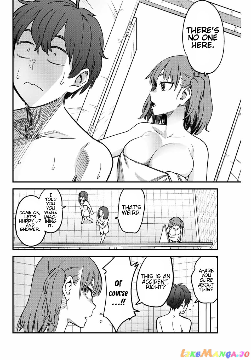 Please Don’t Bully Me, Nagatoro chapter 98 - page 14