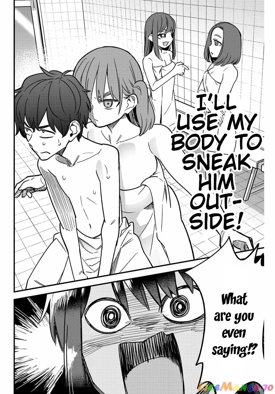 Please Don’t Bully Me, Nagatoro chapter 98 - page 16