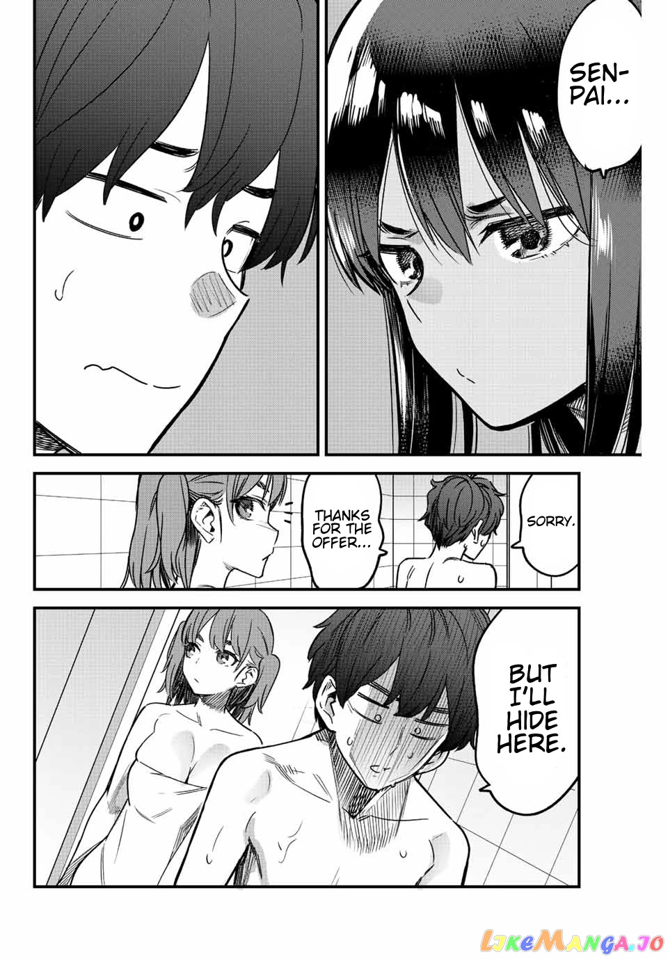 Please Don’t Bully Me, Nagatoro chapter 98 - page 18