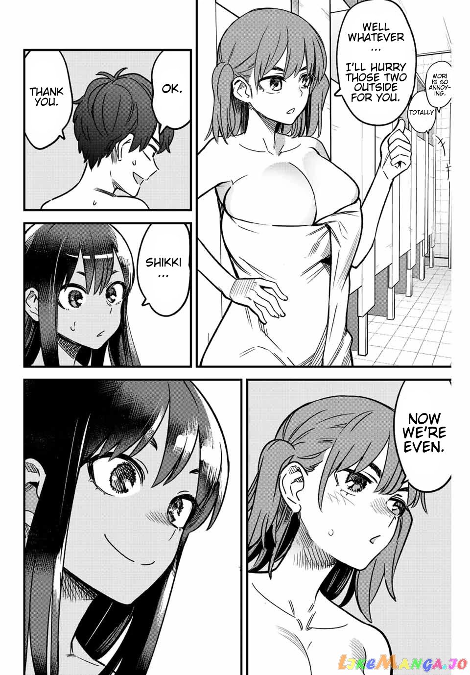 Please Don’t Bully Me, Nagatoro chapter 98 - page 20