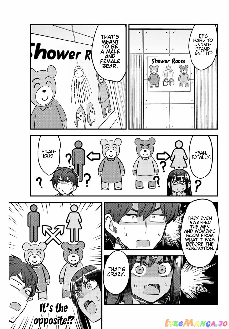 Please Don’t Bully Me, Nagatoro chapter 98 - page 3