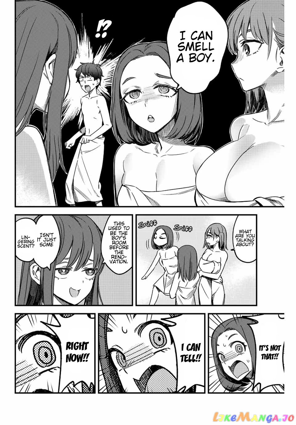 Please Don’t Bully Me, Nagatoro chapter 98 - page 6