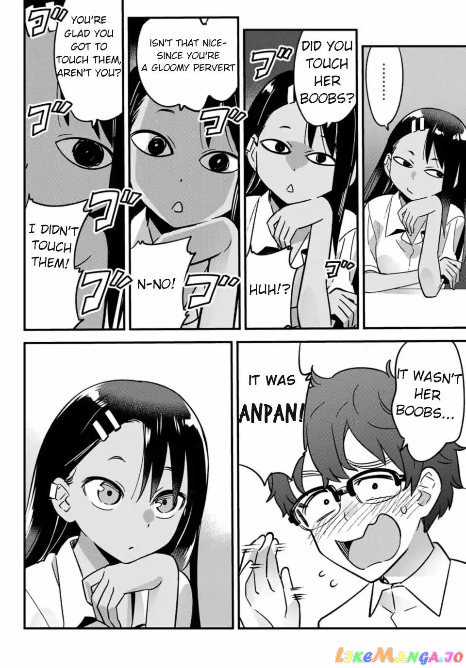 Please Don’t Bully Me, Nagatoro chapter 19 - page 13