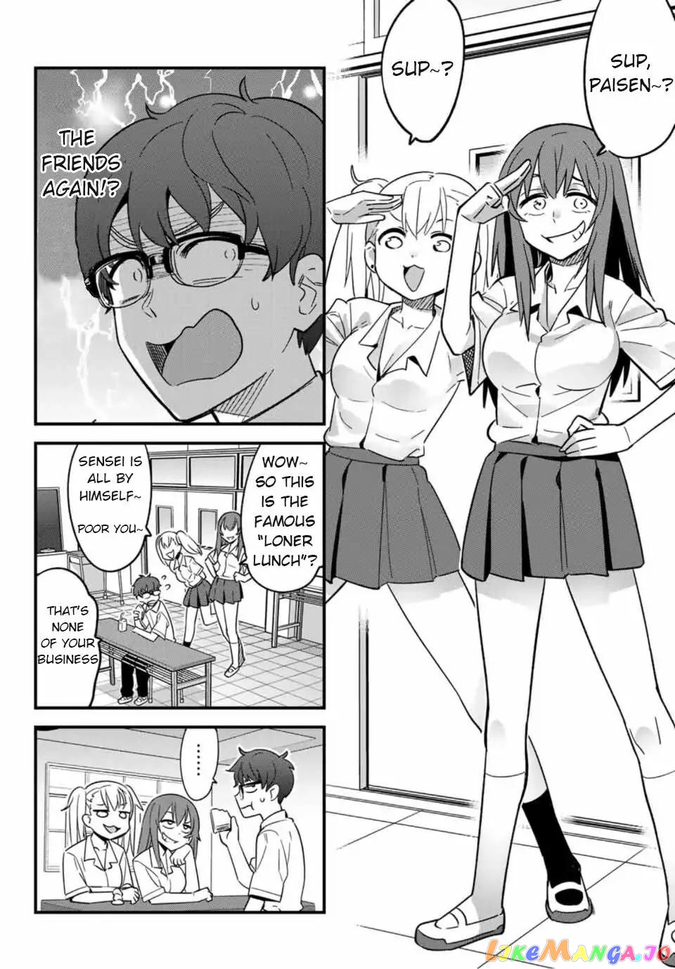 Please Don’t Bully Me, Nagatoro chapter 19 - page 3