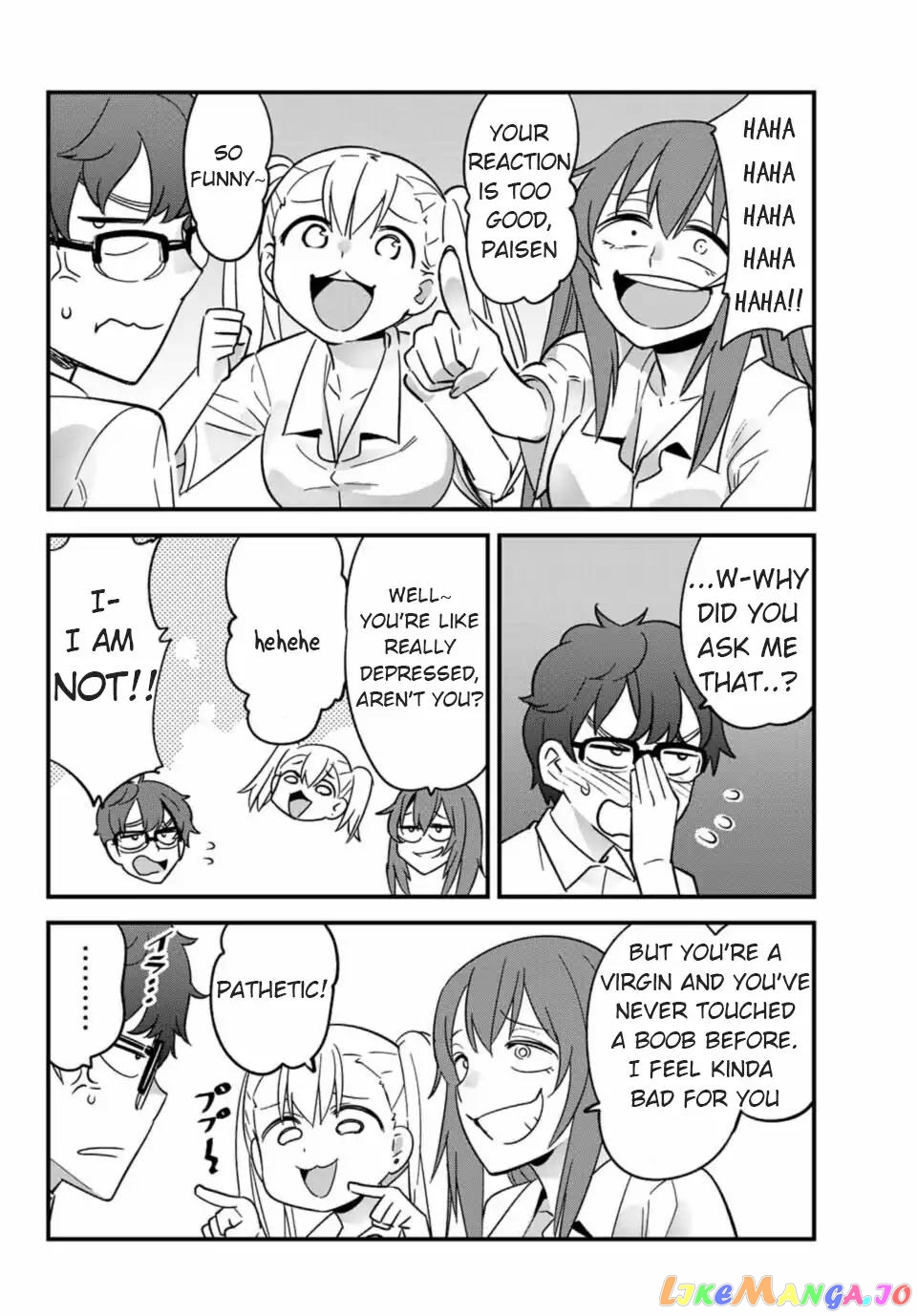 Please Don’t Bully Me, Nagatoro chapter 19 - page 5