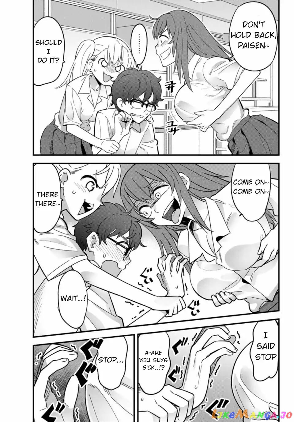 Please Don’t Bully Me, Nagatoro chapter 19 - page 8