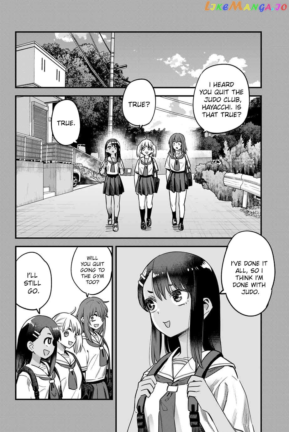 Please Don’t Bully Me, Nagatoro Chapter 136 - page 8