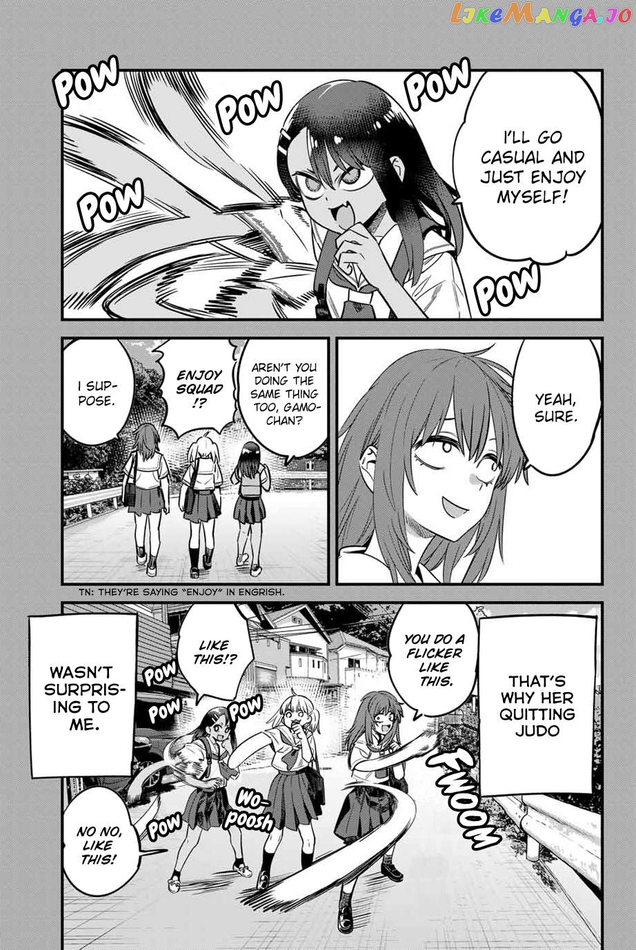 Please Don’t Bully Me, Nagatoro Chapter 136 - page 9