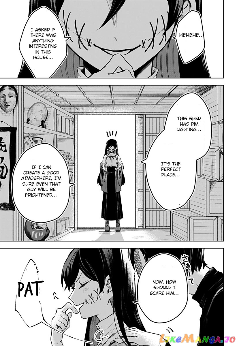 Even If You Slit My Mouth chapter 2 - page 1