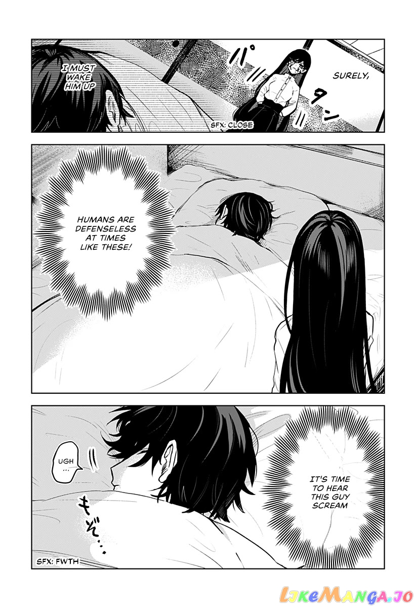 Even If You Slit My Mouth chapter 5 - page 7