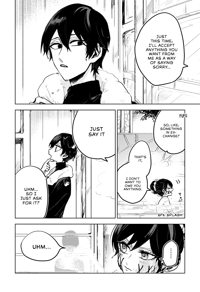 Even If You Slit My Mouth chapter 8 - page 9