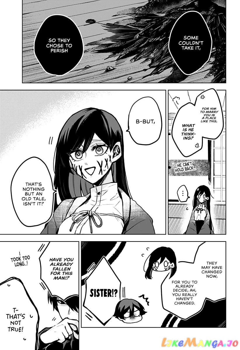 Even If You Slit My Mouth chapter 9 - page 20