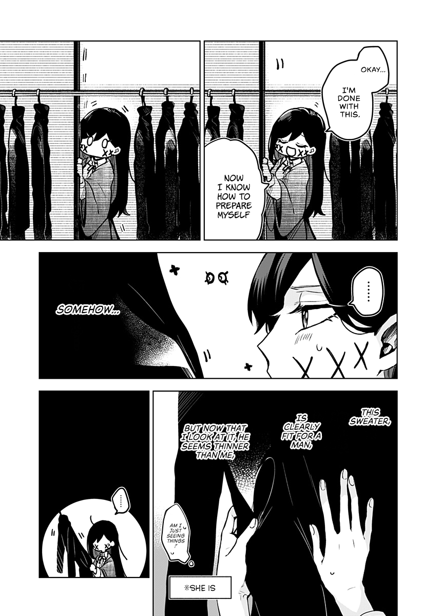 Even If You Slit My Mouth chapter 13 - page 16