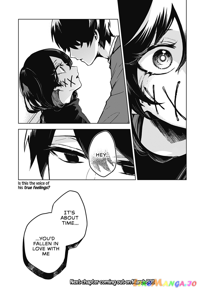 Even If You Slit My Mouth chapter 13 - page 24