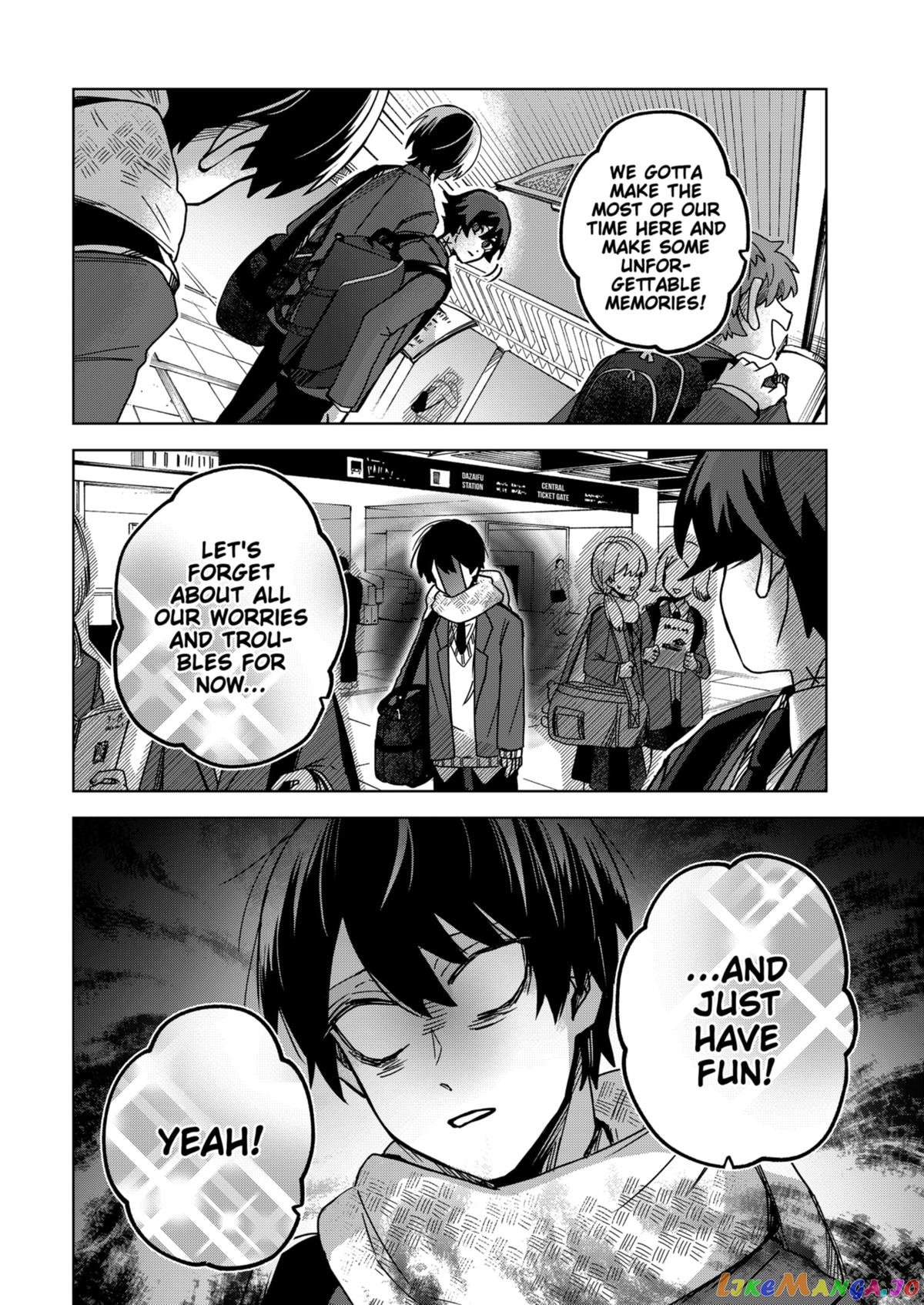 Even If You Slit My Mouth chapter 74 - page 2