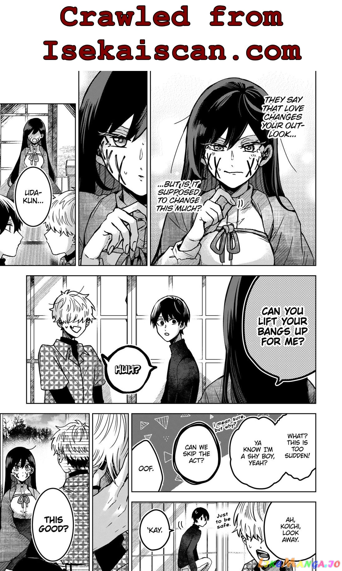 Even If You Slit My Mouth chapter 48 - page 7