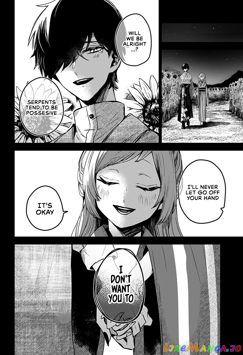 Even If You Slit My Mouth chapter 22 - page 19