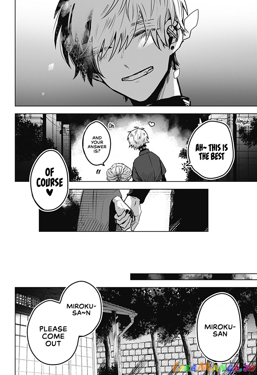 Even If You Slit My Mouth chapter 22 - page 23